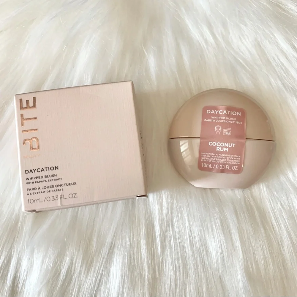 Bite Beauty Daycation Whipped Cream Blush in Coconut Rum NEW *Discontinued*